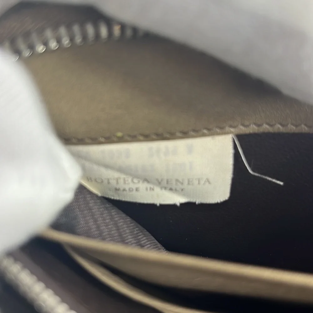 Bottega Veneta Tan‎ Leather Wallet